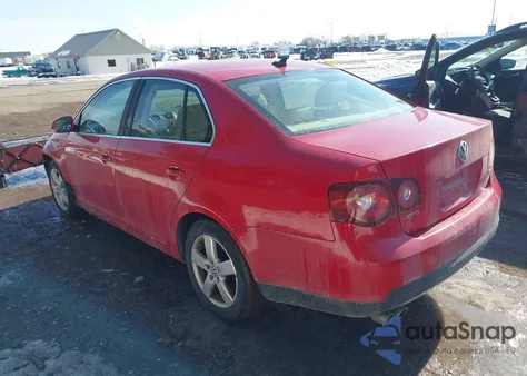 2008 Volkswagen Jetta Se z USA, uszkodzony, nr VIN 3VWRM71K48M106574